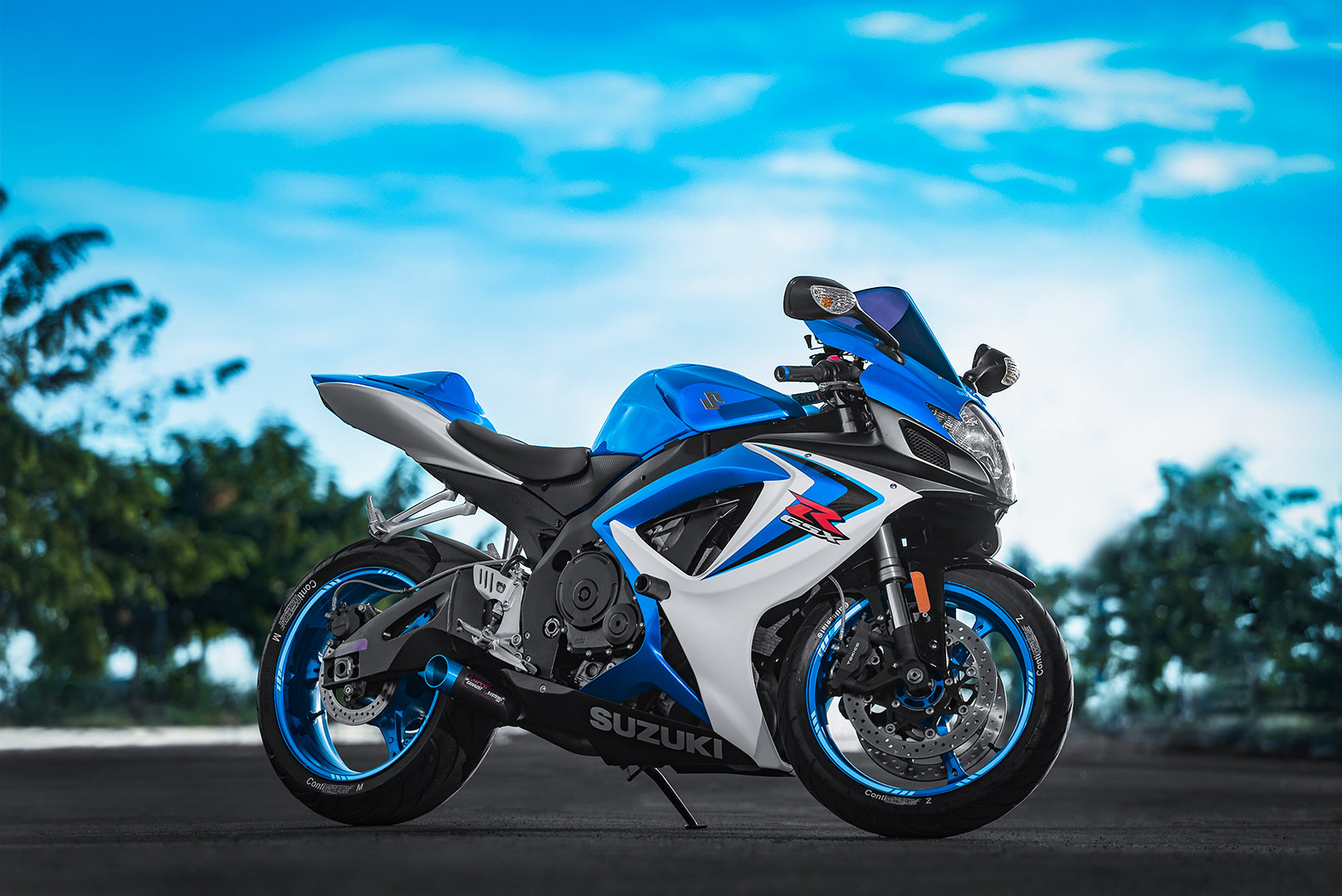 Gsxr 600 2024 performance parts