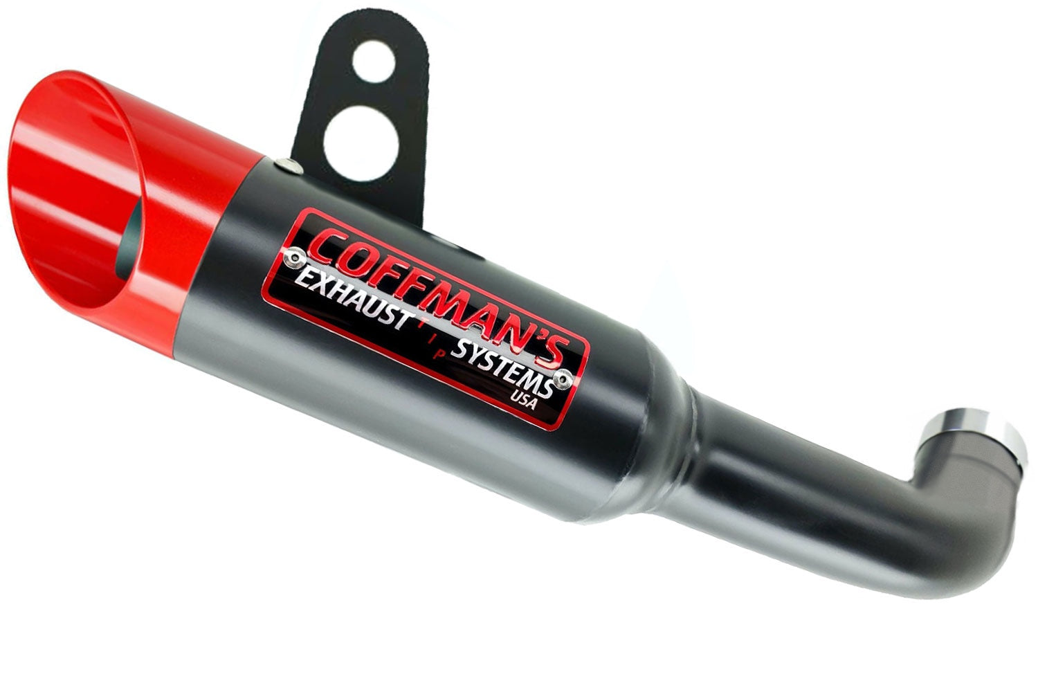 Coffman's Shorty Exhaust for KTM RC 390 (2022-2024)