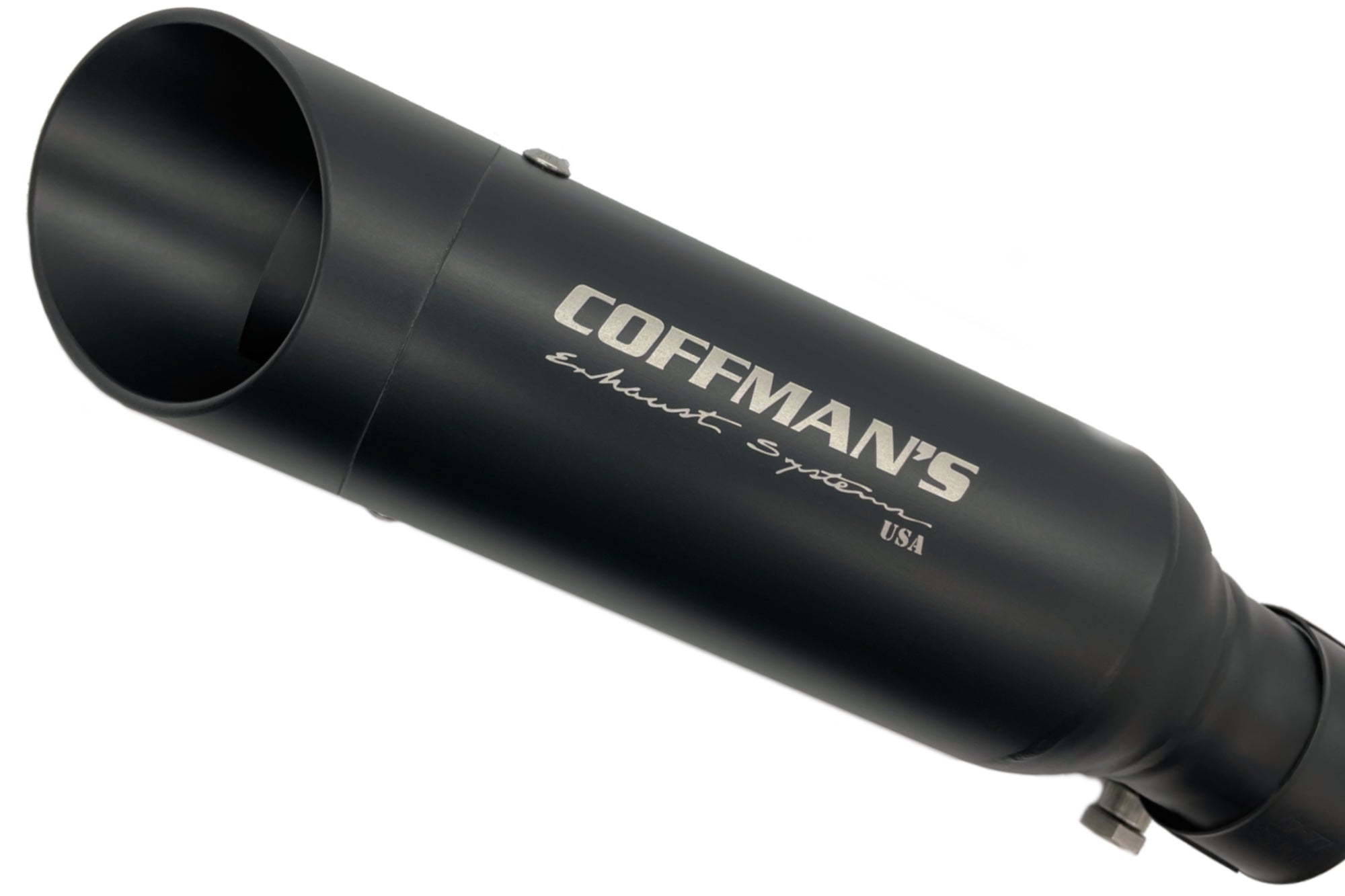 2021-2023) Coffman's CLASSIC Slip-On Exhaust for Honda Rebel CMX 