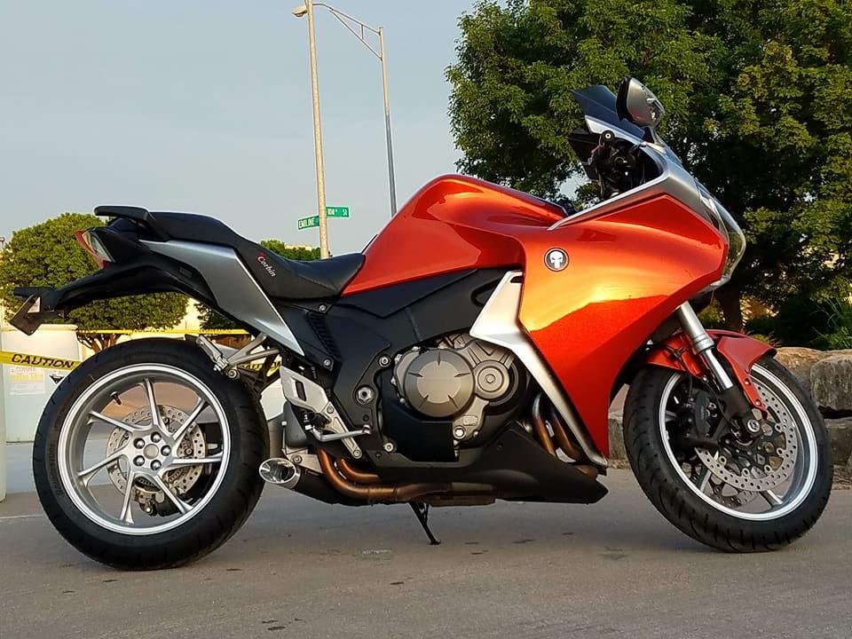 Coffman's Honda VFR 1200F (2010-2017)