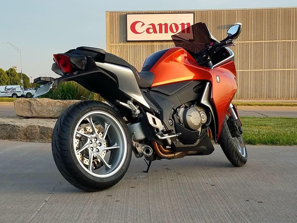 Honda deals vfr exhaust