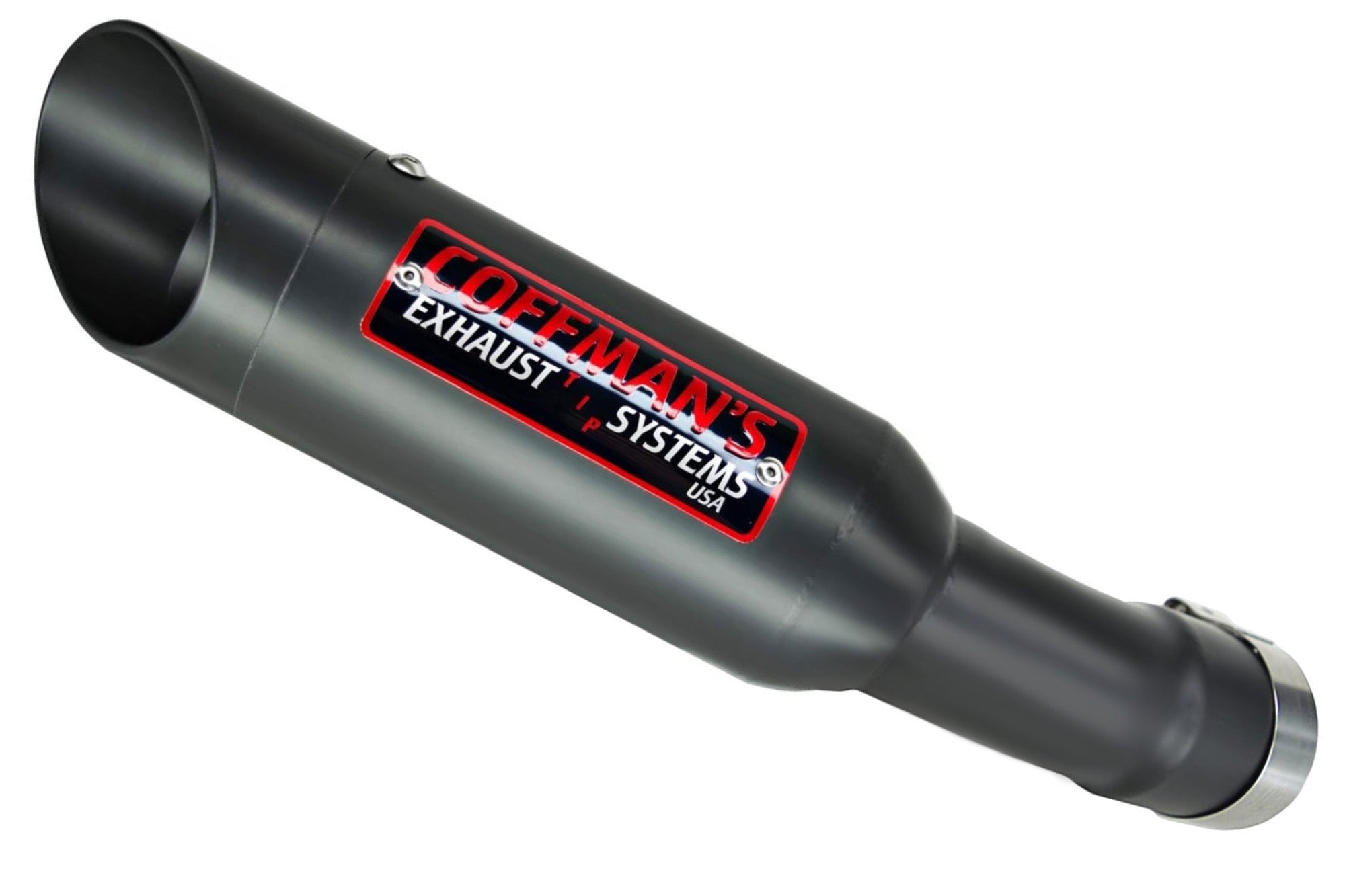 Coffman's Yamaha Fazer 8 (2010-2012) Shorty Exhaust