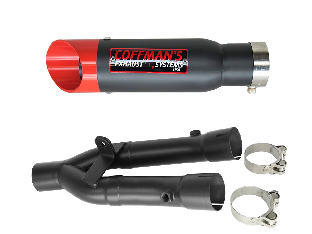 (OUT OF STOCK) Coffman's Yamaha R1 2015-2021 DECAT Shorty Exhaust